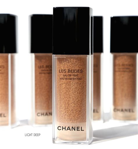 chanel les beige tinted moisturiser|Chanel Les Beiges water fresh tint.